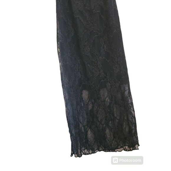 Just polly New york Lace slip dress sz M - Picture 3 of 6